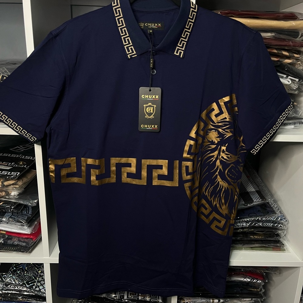 Italy Design Polo Shirt
